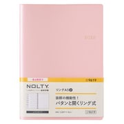 2023-9619 [能率 ノルティ 手帳 2023年4月始まり ウィークリー  NOLTY リングA5-2（ピンク） 9619]