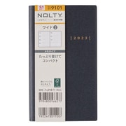 2023-9101 [能率 ノルティ 手帳 2023年4月始まり ウィークリー  NOLTY ワイド2（ダークネイビー） 9101]