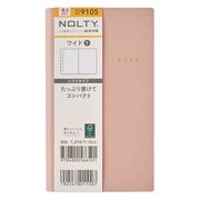 2023-9105 [能率 ノルティ 手帳 2023年4月始まり ウィークリー  NOLTY ワイド1（ピンク） 9105]