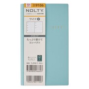 2023-9106 [能率 ノルティ 手帳 2023年4月始まり ウィークリー  NOLTY ワイド2（ブルー） 9106]