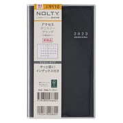 2023-9110 [能率 ノルティ 手帳 2023年4月始まり マンスリー  NOLTY アクセスマンスリーグランデ 月曜始まり （ブラック） 9110]