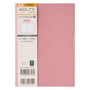 2023-9850 [能率 ノルティ 手帳 2023年4月始まり ウィークリー  NOLTY エクリPlusB6-1（ピンク） 9850]