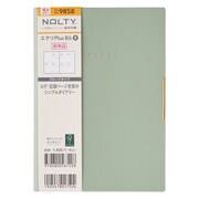 2023-9858 [能率 ノルティ 手帳 2023年4月始まり ウィークリー  NOLTY エクリPlusB6-8（グリーン） 9858]
