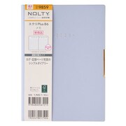 2023-9859 [能率 ノルティ 手帳 2023年4月始まり ウィークリー  NOLTY エクリPlusB6メモ（ブルー） 9859]