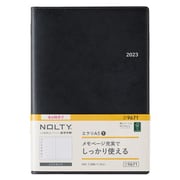 2023-9671 [能率 ノルティ 手帳 2023年4月始まり ウィークリー  NOLTY エクリA5-1（ブラック） 9671]