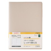2023-9674 [能率 ノルティ 手帳 2023年4月始まり ウィークリー  NOLTY エクリA5-2（ベージュ） 9674]