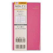 2023-9934 [能率 ノルティ 手帳 2023年4月始まり マンスリー  NOLTY マンスリー スリム-i 月曜（マゼンタピンク） 9934]