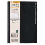 2023-9505 [能率 ノルティ 手帳 2023年4月始まり マンスリー  NOLTY アクセスB6マンスリー 日曜始まり（ブラック） 9505]