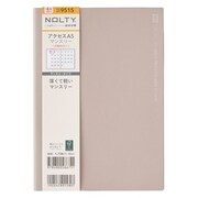2023-9515 [能率 ノルティ 手帳 2023年4月始まり マンスリー  NOLTY アクセスA5マンスリー 日曜始まり（グレー） 9515]