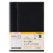 2023-9086 [能率 ノルティ 手帳 2023年4月始まり ウィークリー  NOLTY キャレルB6ウィーク1（ブラック） 9086]