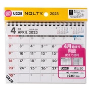 2023-U228 [ 2023年4月始まり  NOLTYカレンダー卓上30   B6 U228 （ノルティ）]