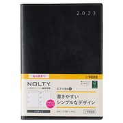 2023-9888 [能率 ノルティ 手帳 2023年4月始まり ウィークリー  NOLTY エクリB6-2（ブラック） 9888]