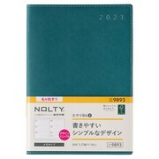 2023-9893 [能率 ノルティ 手帳 2023年4月始まり ウィークリー  NOLTY エクリB6-2（ブルーグリーン） 9893]