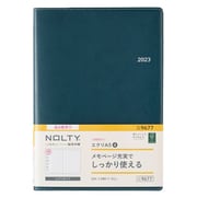 2023-9677 [能率 ノルティ 手帳 2023年4月始まり ウィークリー  NOLTY エクリA5-4 日曜始まり（コーラルリーフ） 9677]