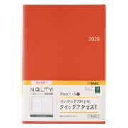 2023-9682 [能率 ノルティ 手帳 2023年4月始まり ウィークリー  NOLTY アクセスA5-1（オレンジ） 9682]