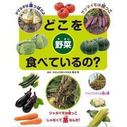 どこを食べているの？野菜 [全集叢書]