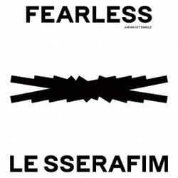 LE SSERAFIM／FEARLESS