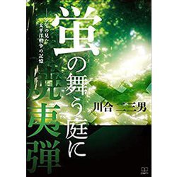 蛍の舞う庭に焼夷弾―少年の見た太平洋戦争の記憶 [単行本]