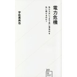 電力危機 私たちはいつまで高い電気代を払い続けるのか?(星海社新書) [新書]