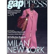 2023-24 A/W　gap　PRESS vol.171　NY/MILAN<171> [単行本]