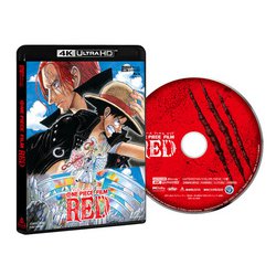 ONE PIECE FILM RED スタンダード・エディション [UltraHD Blu-ray]