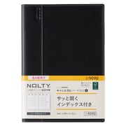 2023-9090 [能率 ノルティ 手帳 2023年4月始まり ウィークリー  NOLTY キャレルB6バーチカル1（ブラック） 9090]
