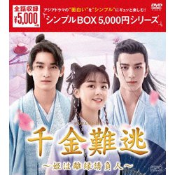 千金難逃～姫は離縁請負人～ DVD-BOX [DVD]