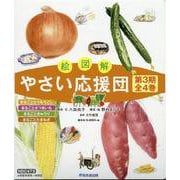 絵図解やさい応援団第3期(全4巻セット) [絵本]