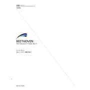 ベートーヴェン：ホルン･ソナタ ヘ長調－作品17<サクヒンジュウナナ>(ISR for Horn) [単行本]