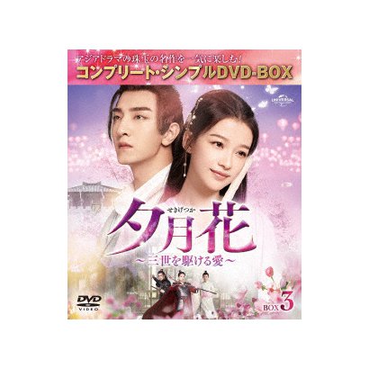 夕月花(せきげつか)～三世を駆ける愛～ BOX3 [DVD]