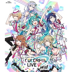プロジェクトセカイ／プロジェクトセカイ COLORFUL LIVE 2nd -Will- [Blu-ray Disc]