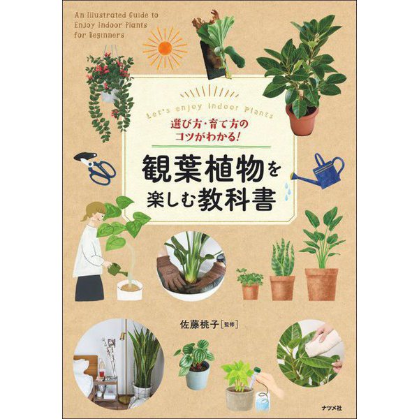 観葉植物を楽しむ教科書―選び方・育て方のコツがわかる! [単行本]