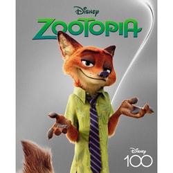 ズートピア MovieNEX Disney100 エディション [Blu-ray Disc]