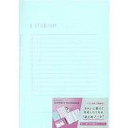＆STUDIUM SUMMARY NOTEBOOK A5 MINT [単行本]