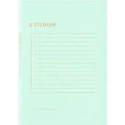 ＆STUDIUM SUMMARY NOTEBOOK A5 PALE GREEN [単行本]