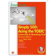 エースTOEIC500 改訂新版-Simply500：Acing the TOEIC（Revised Editio（Semester series） [単行本]