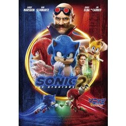 ソニック・ザ・ムービー/ソニック VS ナックルズ [DVD]