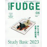 men's FUDGE (メンズ・ファッジ) 2023年 05月号 [雑誌]
