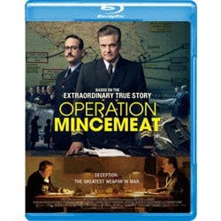 オペレーション・ミンスミート -ナチを欺いた死体- [Blu-ray Disc]
