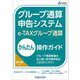 グループ通算申告システム(e-TAXグループ通算)かんたん操作ガイド―グループ通算制度の法人税・地方税申告はこれでバッチリ! [単行本]