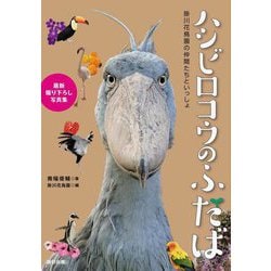 ハシビロコウのふたば―掛川花鳥園の仲間たちといっしょ [単行本]