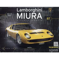 ランボルギーニミウラをつくる 2023年 4/19号 (87) [雑誌]