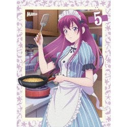 TVアニメ『女神のカフェテラス』 Vol.5 [Blu-ray Disc]