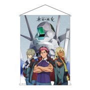 『機動戦士ガンダム 水星の魔女』B2タぺストリー グエル＆エラン＆シャディク [キャラクターグッズ]