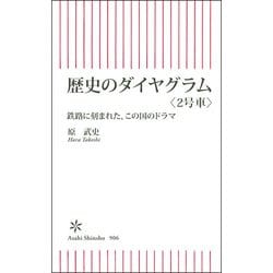 歴史のダイヤグラム〈2号車〉―鉄路に刻まれた、この国のドラマ(朝日新書) [新書]