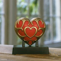 ゼルダの伝説 リンク フィギュア ぬいぐるみ ハートの器インテリアライト セット ゼルダの伝説」シリーズに登場する「ハートの器」がインテリア