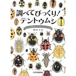 調べてびっくり!テントウムシ―ゲッチョ先生のテントウムシコレクション [絵本]
