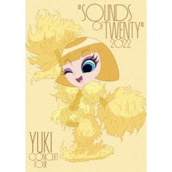 YUKI／YUKI concert tour "SOUNDS OF TWENTY" 2022 日本武道館 [Blu-ray Disc]