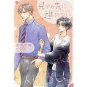 兄から先に進めない(新書館ディアプラス文庫) [文庫]