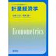 計量経済学(ライブラリ 今日の経済学<17>) [全集叢書]